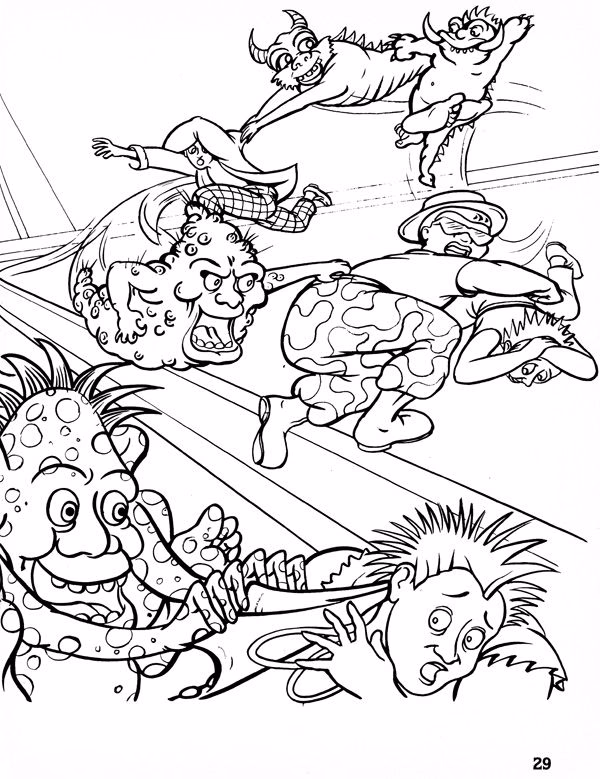 Real  Ghostbusters Invasion of the School Ghouls Page 30