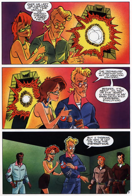 Real  Ghostbusters NOW Comics Volume 2 Issue 4 Page 6