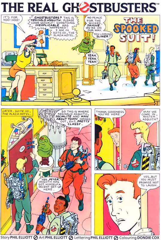 Real  Ghostbusters NOW Comics Volume 1 Issue 21 Page 12
