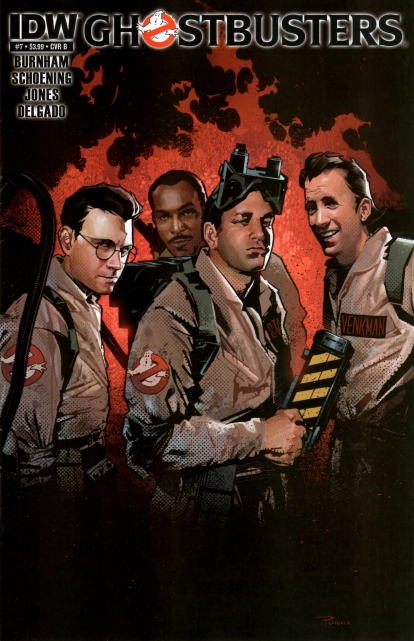 Ghostbusters Comic 7 Cover B