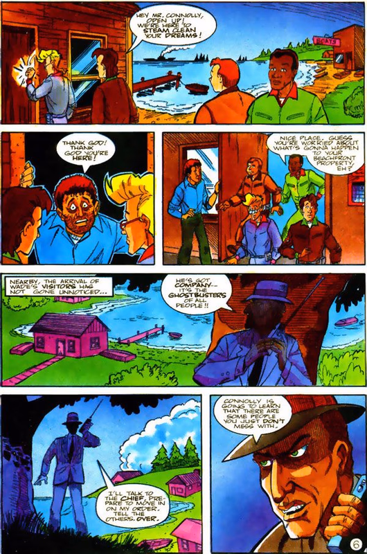Real  Ghostbusters NOW Comics Volume 1 Issue 27 Page 7