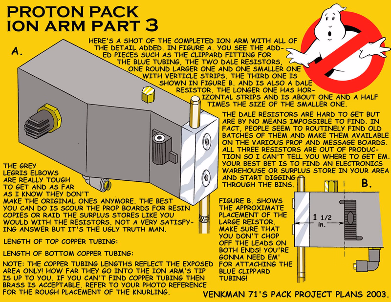 Sean's  Proton Pack Plans Page 16