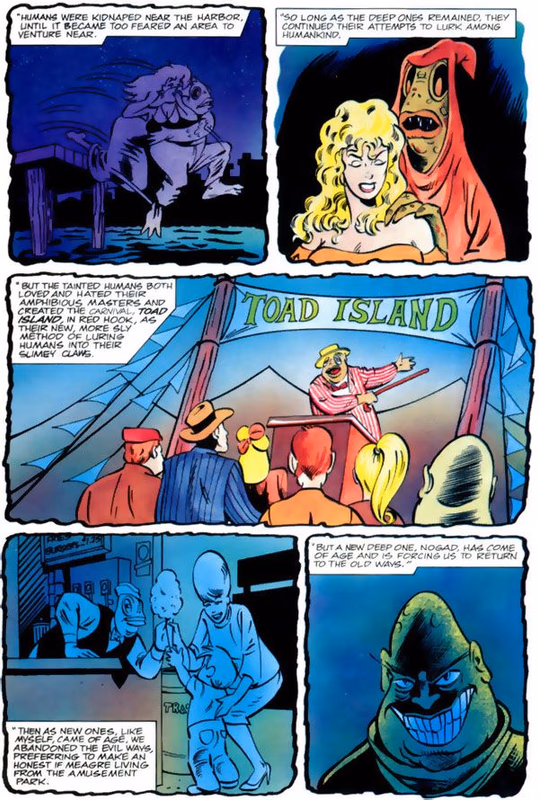 Real  Ghostbusters NOW Comics Volume 1 Issue 8 Page 7