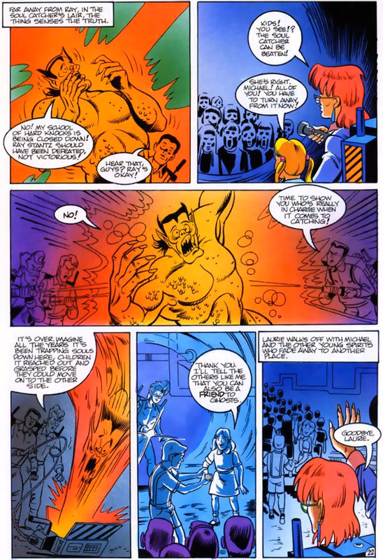 Real  Ghostbusters NOW Comics Volume 1 Issue 14 Page 27