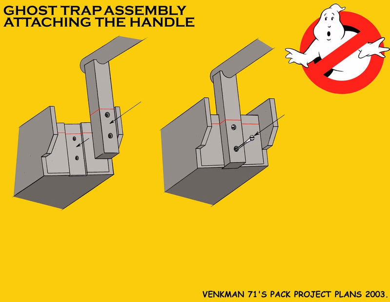 Sean's  Ghost Trap Plans Page 11