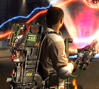 Ghostbusters: The Video Game Proton Pack