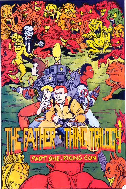 Real  Ghostbusters NOW Comics Volume 1 Issue 9 Page 2