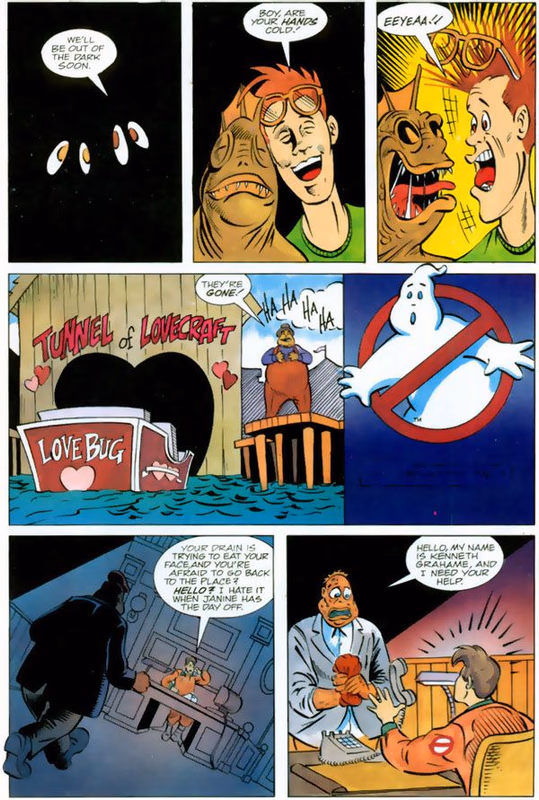 Real  Ghostbusters NOW Comics Volume 1 Issue 8 Page 5