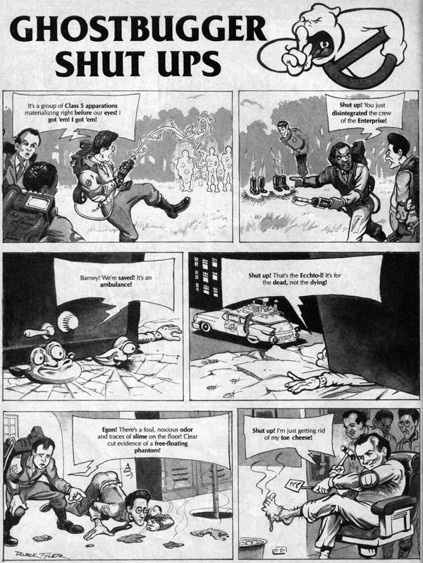 Cracked Magazine 1989 Page 6