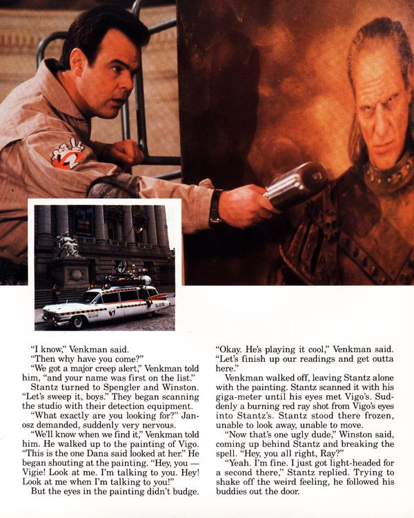 Ghostbusters  2 Storybook Page 28