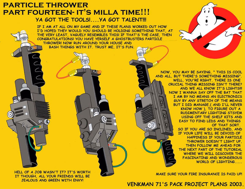 Sean's  Proton Gun Plans Page 14