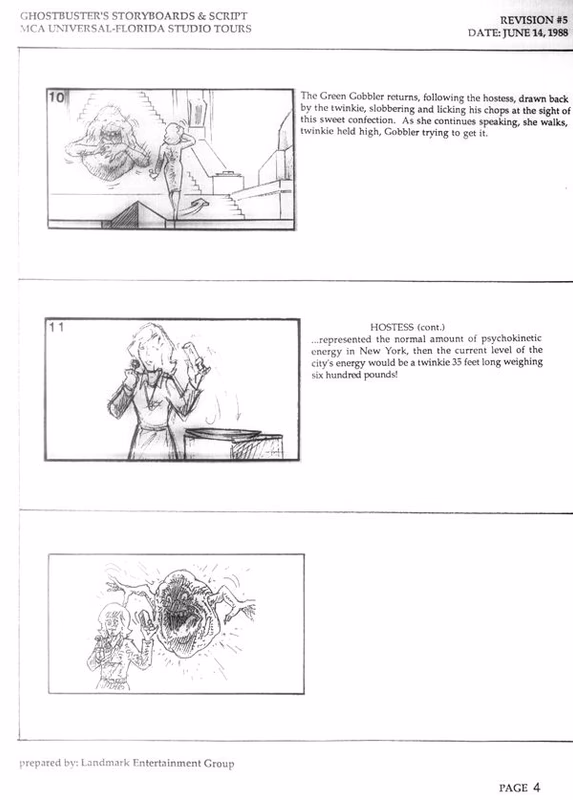 Universal Studios Florida Ghostbusters Handbook Page 6