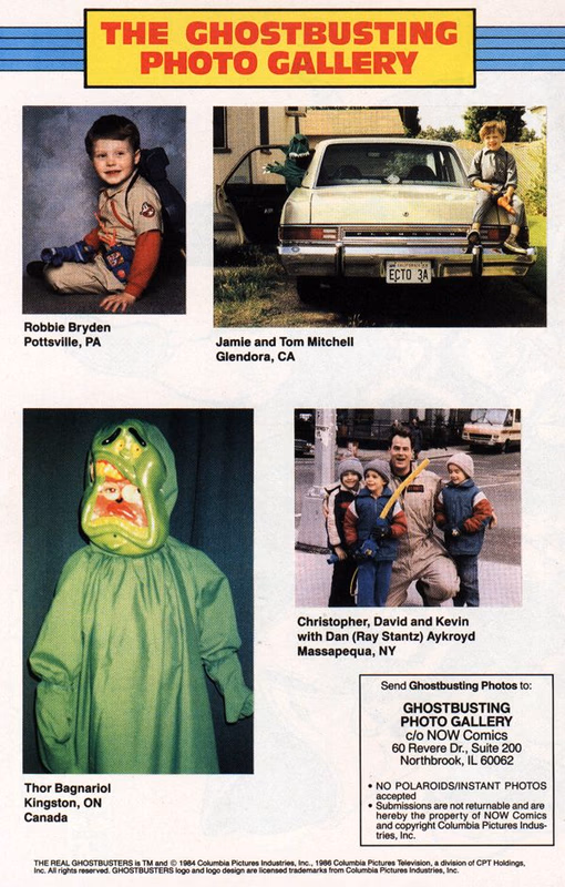Real  Ghostbusters NOW Comics Volume 2 Issue 3 Page 17