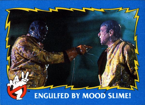 Ghostbusters  2 Trading Cards Card 115