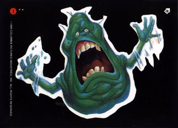 Ghostbusters  2 Trading Cards Card 179