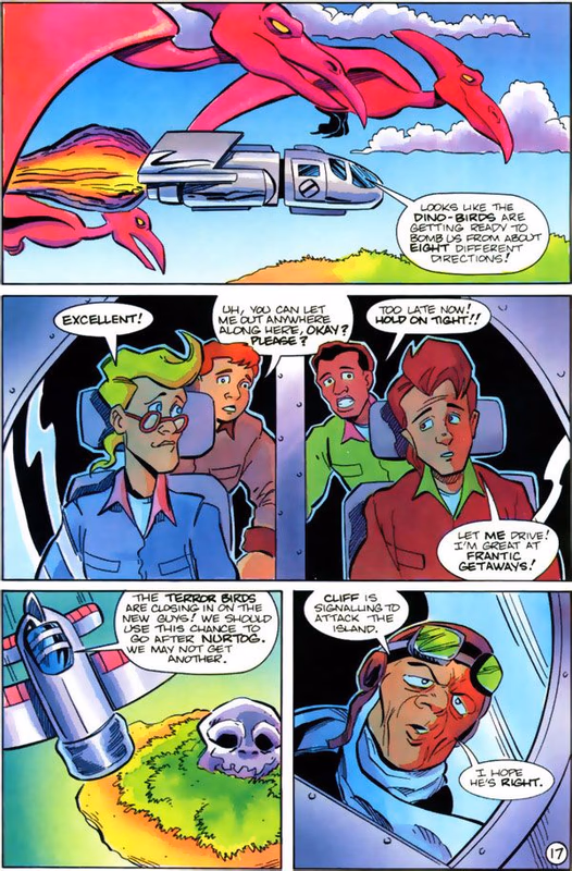 Real  Ghostbusters NOW Comics Volume 1 Issue 20 Page 19