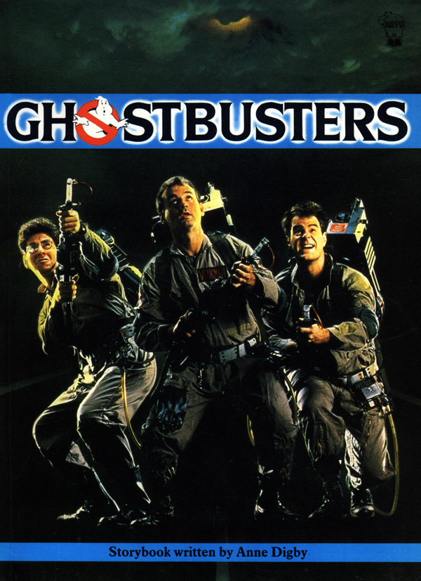 Ghostbusters  Storybook Page 1