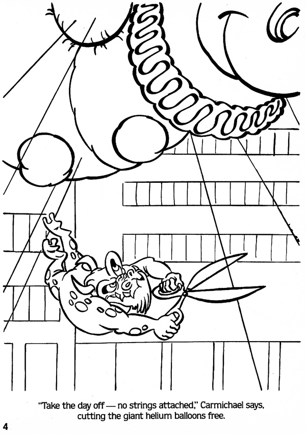 Real  Ghostbusters On Parade Page 5