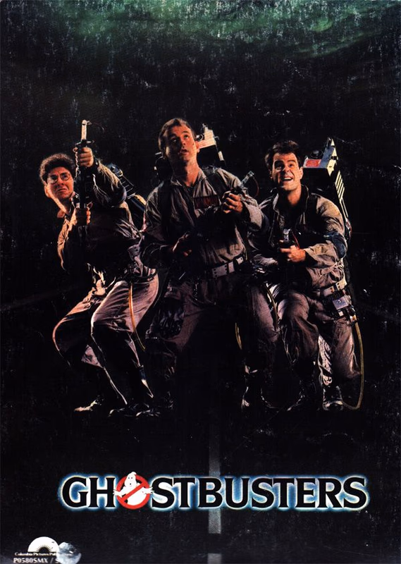Ghostbusters  Souvenir Songbook 54