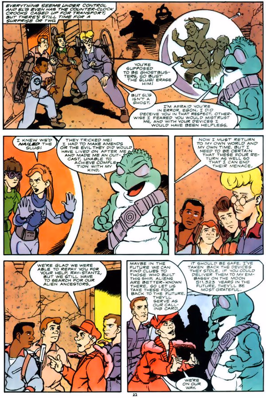Real  Ghostbusters NOW Comics Volume 1 Issue 2 Page 24