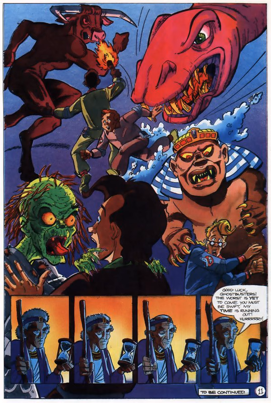 Real  Ghostbusters NOW Comics Volume 2 Issue 1 Page 12