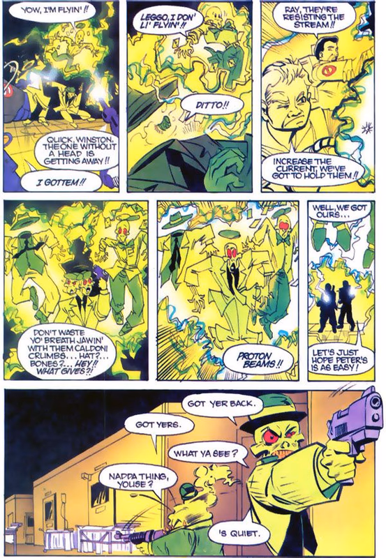 Real  Ghostbusters NOW Comics Volume 1 Issue 4 Page 22