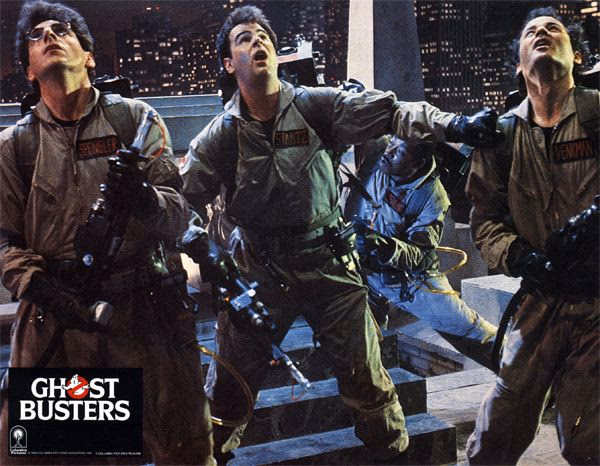 Ghostbusters  Lobby Card 5