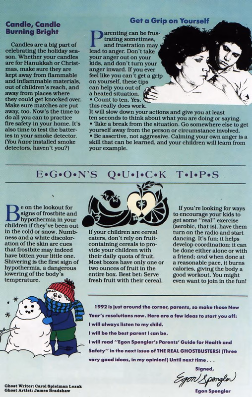 Real  Ghostbusters NOW Comics Volume 2 Issue 3 Page 24