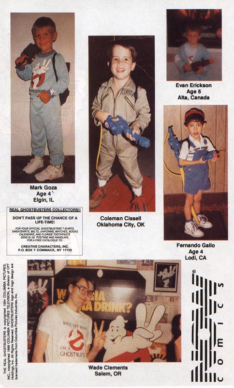 Real  Ghostbusters NOW Comics Volume 1 Issue 25 Page 13