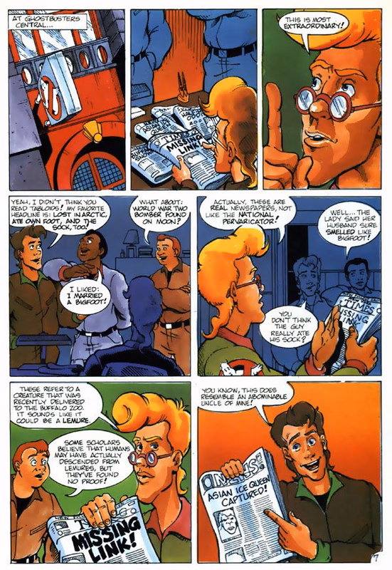 Real  Ghostbusters NOW Comics Volume 1 Issue 13 Page 8