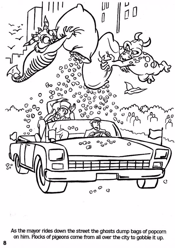 Real  Ghostbusters On Parade Page 9