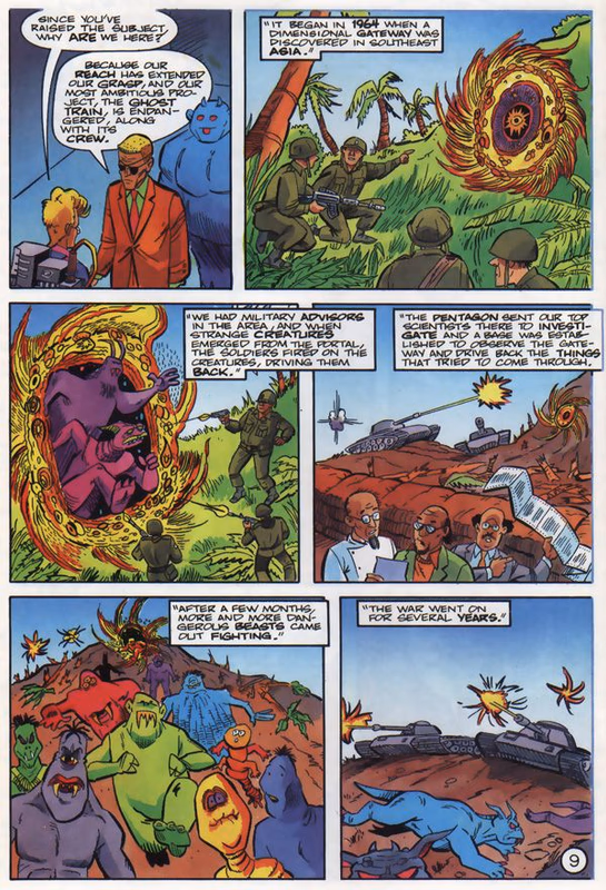 Real  Ghostbusters NOW Comics Volume 1 Issue 25 Page 10