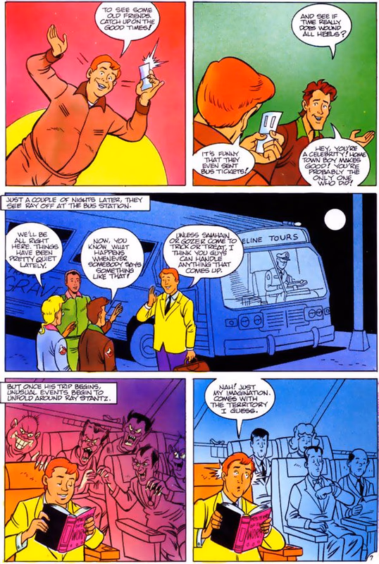 Real  Ghostbusters NOW Comics Volume 1 Issue 14 Page 8