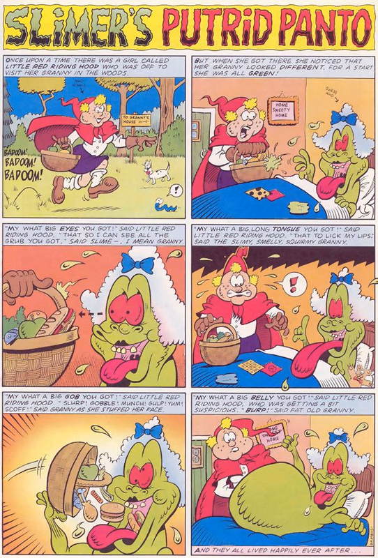 Real  Ghostbusters NOW Comics Annual 1991 Page 41