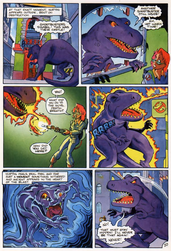 Real  Ghostbusters NOW Comics Volume 1 Issue 22 Page 11