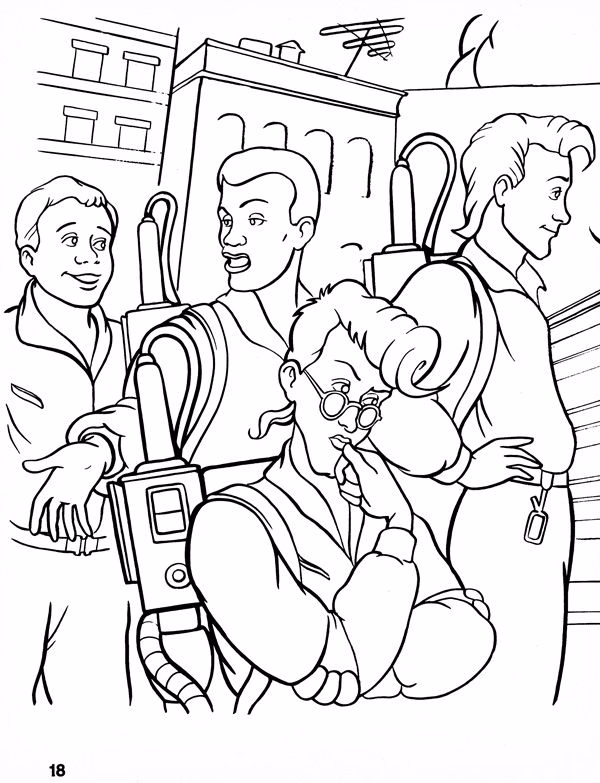 Real  Ghostbusters Invasion of the School Ghouls Page 19
