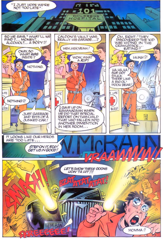 Real  Ghostbusters NOW Comics Volume 1 Issue 4 Page 17