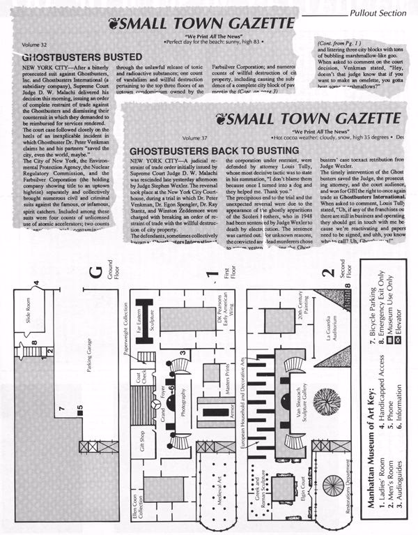 Ghostbusters  RPG Ghostbusters 2 The Adventure Page 24