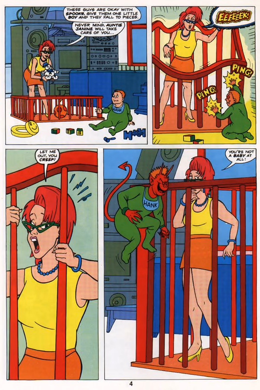 Real  Ghostbusters NOW Comics Volume 2 Issue 2 Page 21