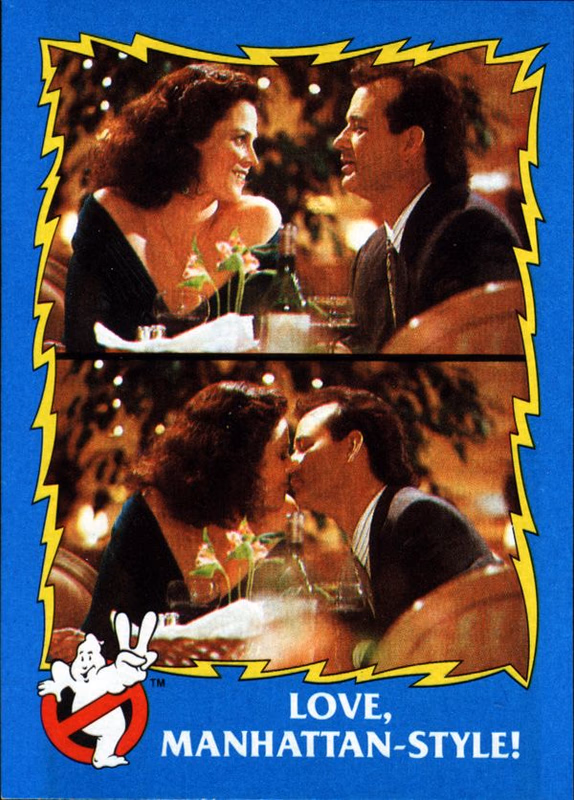 Ghostbusters  2 Trading Cards Card 109
