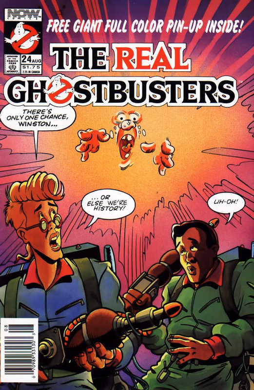 Real  Ghostbusters NOW Comics Volume 1 Issue 24 Page 1