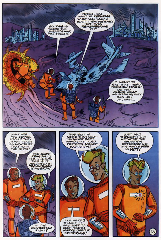 Real  Ghostbusters NOW Comics Volume 1 Issue 25 Page 17