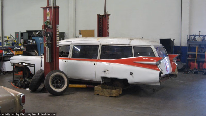 Ecto-1  Restoration Project Set 1 Photo 23