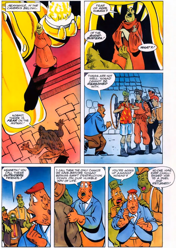 Real  Ghostbusters NOW Comics Volume 1 Issue 8 Page 17