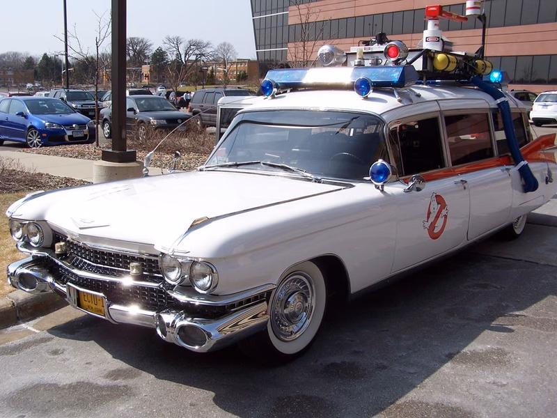 Ecto-1  Restoration Project Set 2 Photo 84