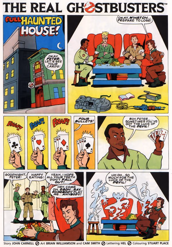 Real  Ghostbusters NOW Comics Volume 2 Issue 1 Page 17