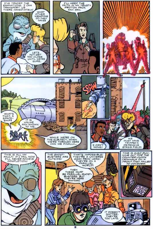 Real  Ghostbusters NOW Comics Volume 1 Issue 2 Page 20