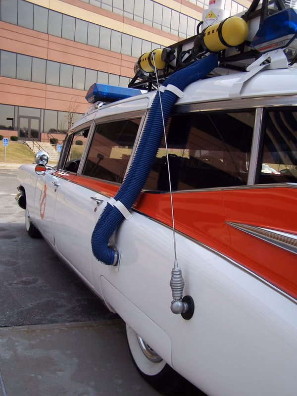 Ecto-1  Restoration Project Set 2 Photo 263