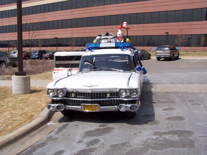 Ecto-1  Restoration Project Set 2 Photo 1