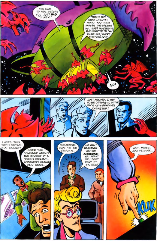 Real  Ghostbusters NOW Comics Volume 1 Issue 17 Page 6